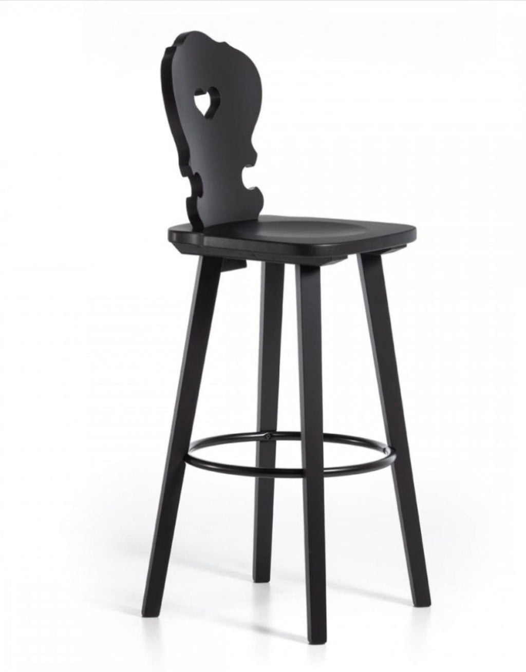 Sgabello Tirolese con Cuore - Vienna SG