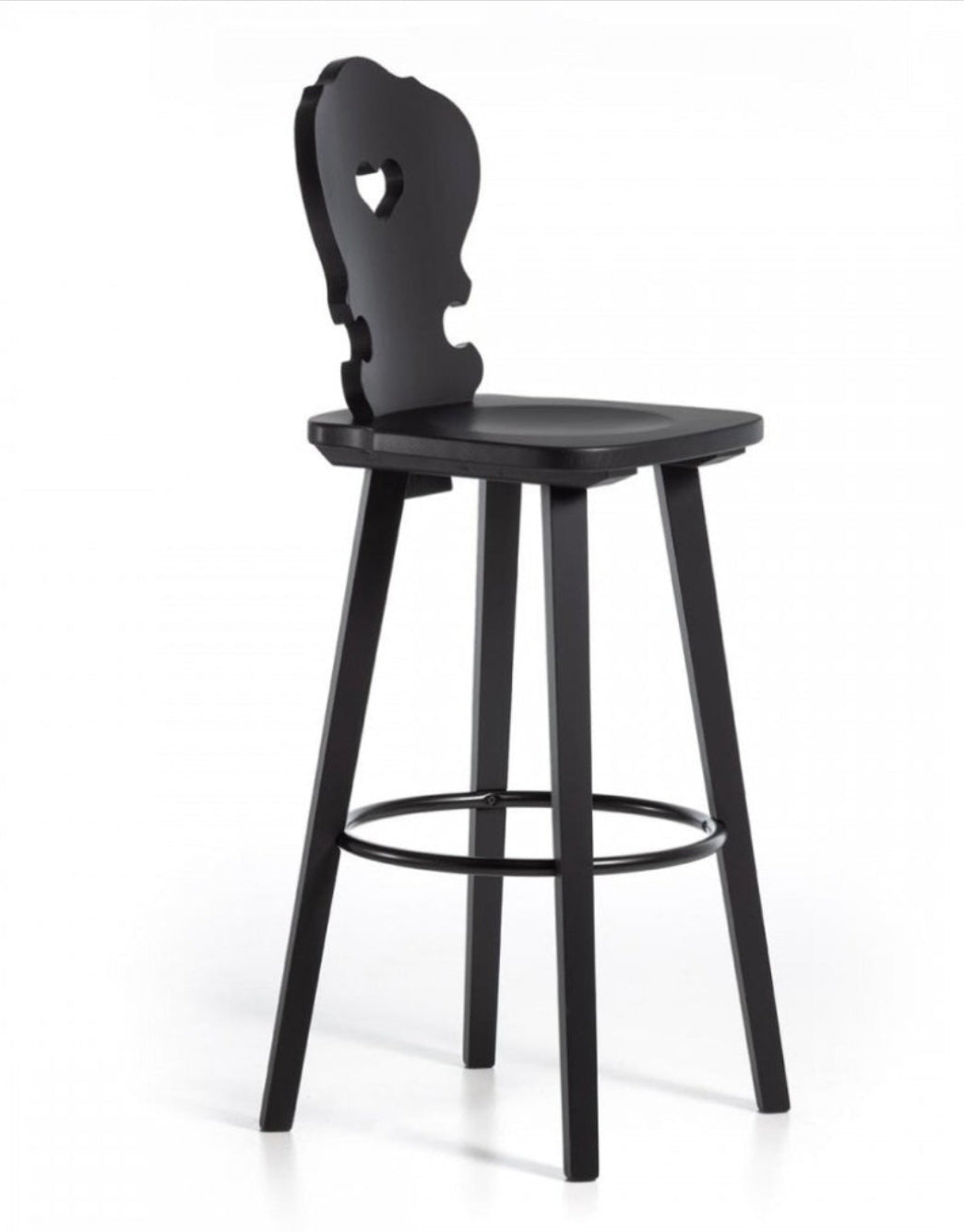 Sgabello Tirolese con Cuore - Vienna SG