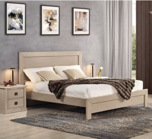 Camera da letto in pioppo cenere - Set completo