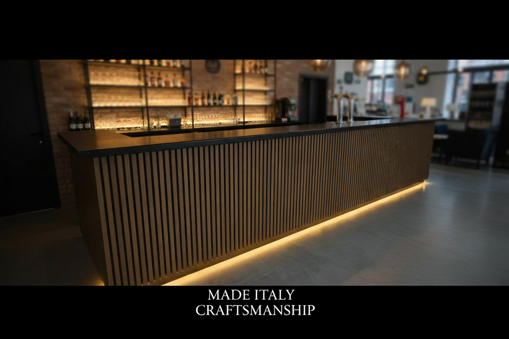 Locale D8 Food & Beverage — Arredo Contract per Ristoranti e Pub