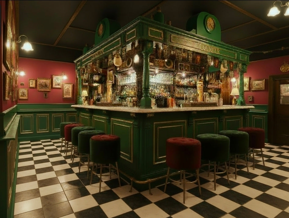 Progettazione Irish Pub Chiavi in Mano – 89 mq