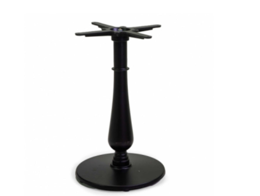 Base Tavolo Ghisa Bistrot Vintage - Altezza 72cm Piano Max Ø90cm