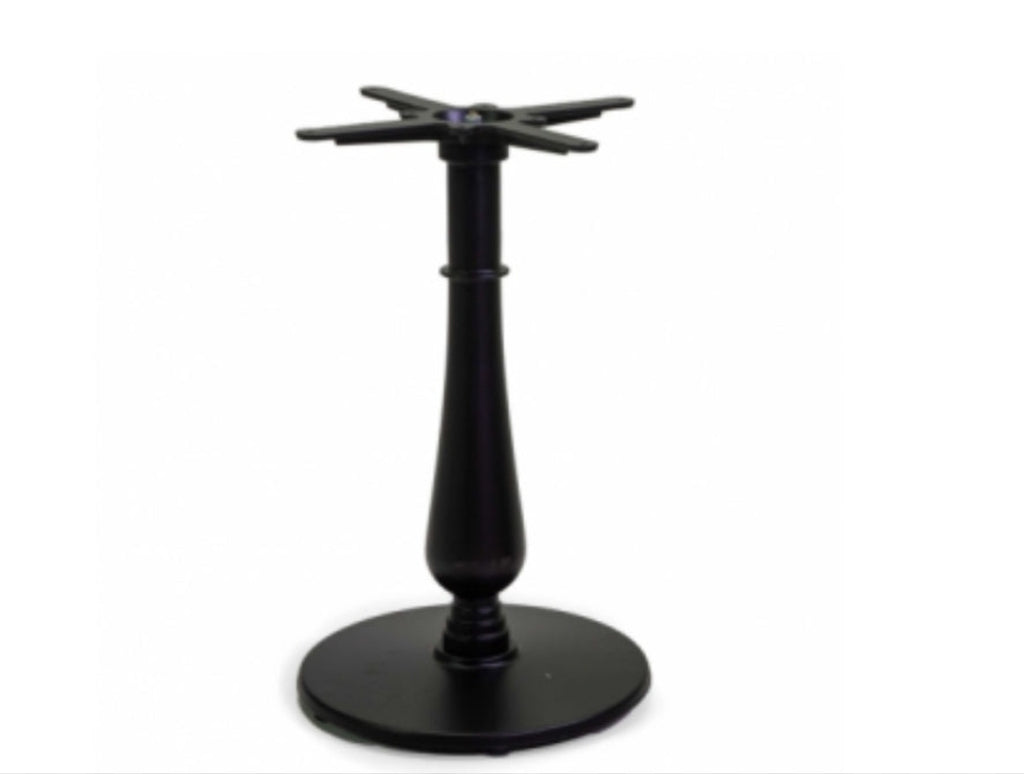 Base Tavolo Ghisa Bistrot Vintage - Altezza 72cm Piano Max Ø90cm