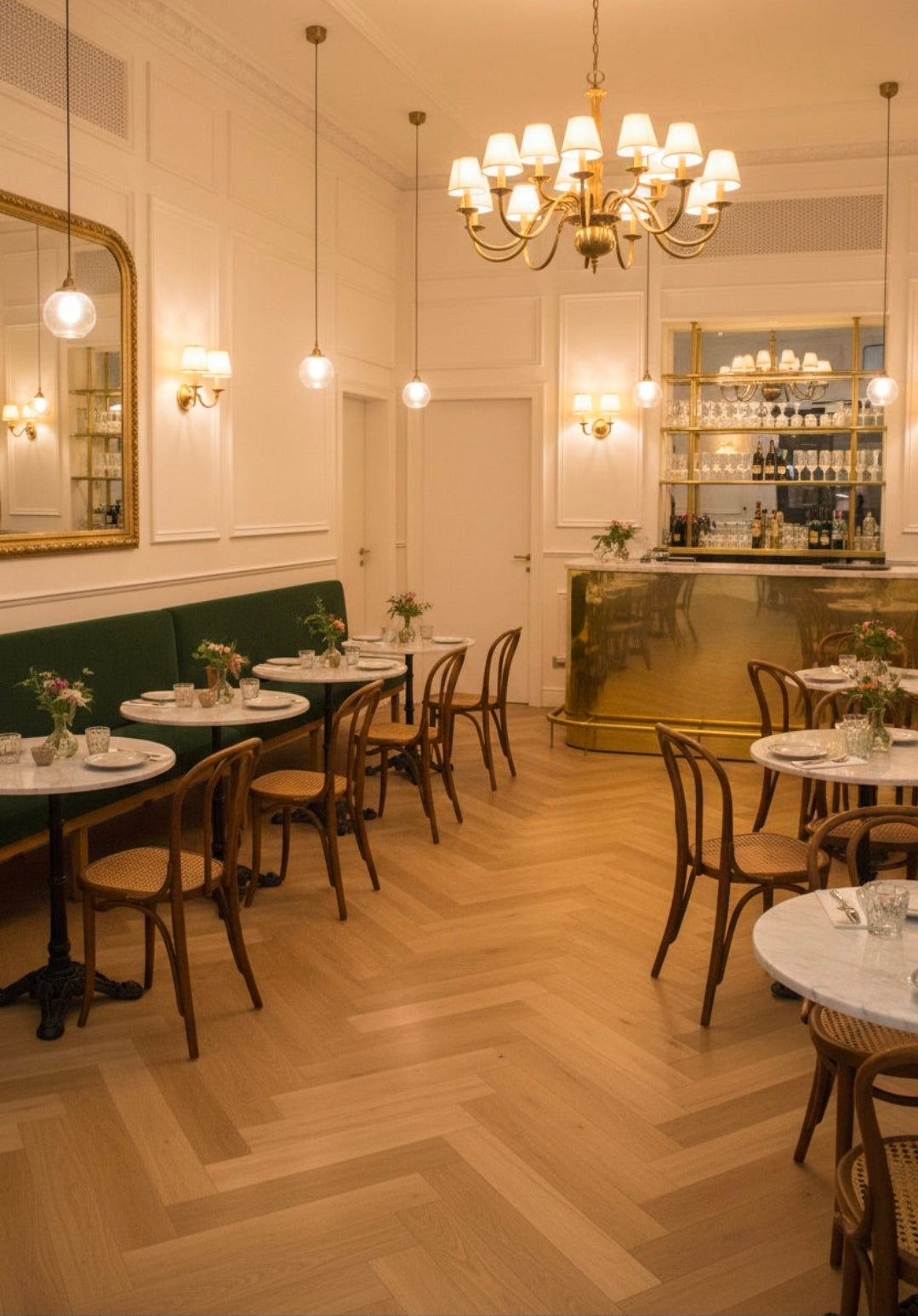 Lounge bar bistrot Chiavi in Mano – 30 Posti | Sala da 60 mq | Consegna in 6 Settimane