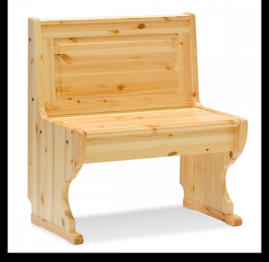 Giropanca Completo per Casa, Pub, Pizzeria in Legno di Pino Massello