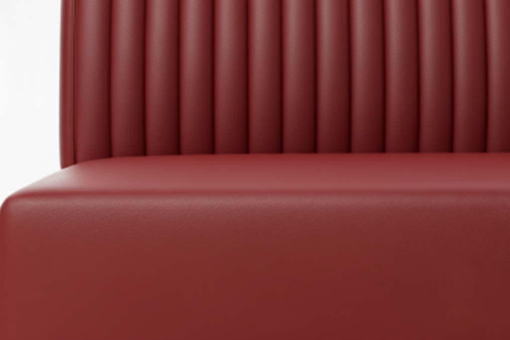 Divanetto Contract in Ecopelle  compatte misure 90 cm L × 55 cm P × 80 cm