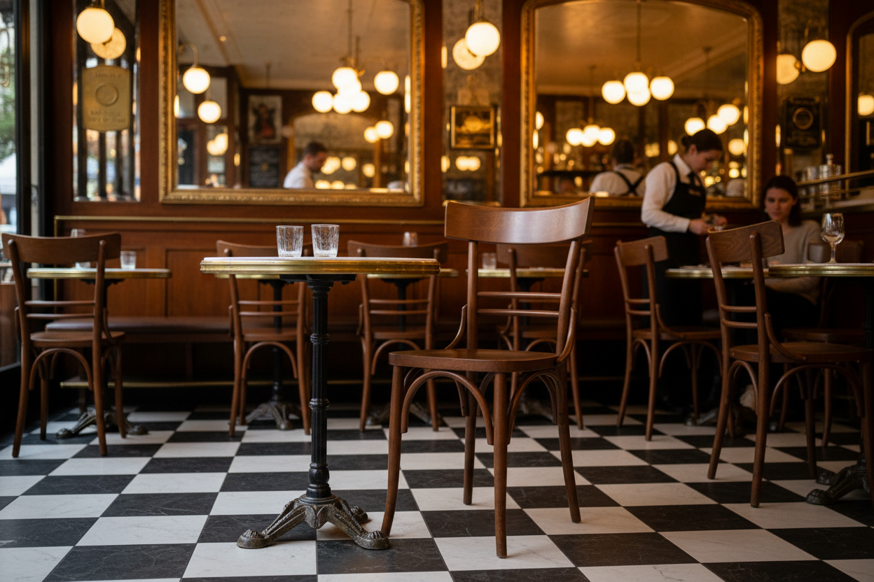Sedia viennese per bistrot per pub