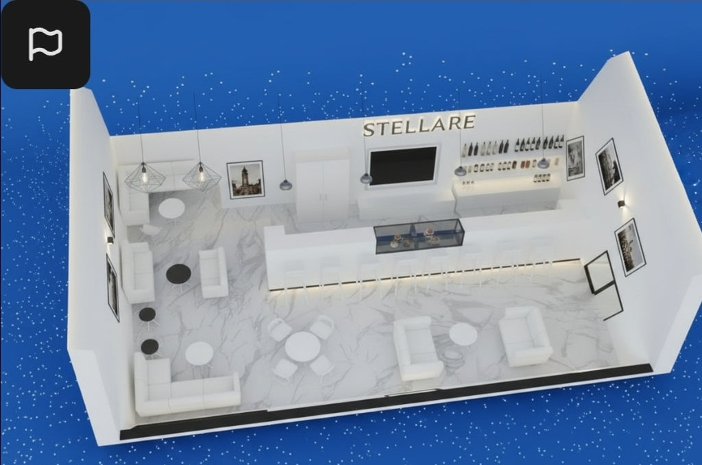 Arredo Completo lounge bar  cocktail bar  vigevano