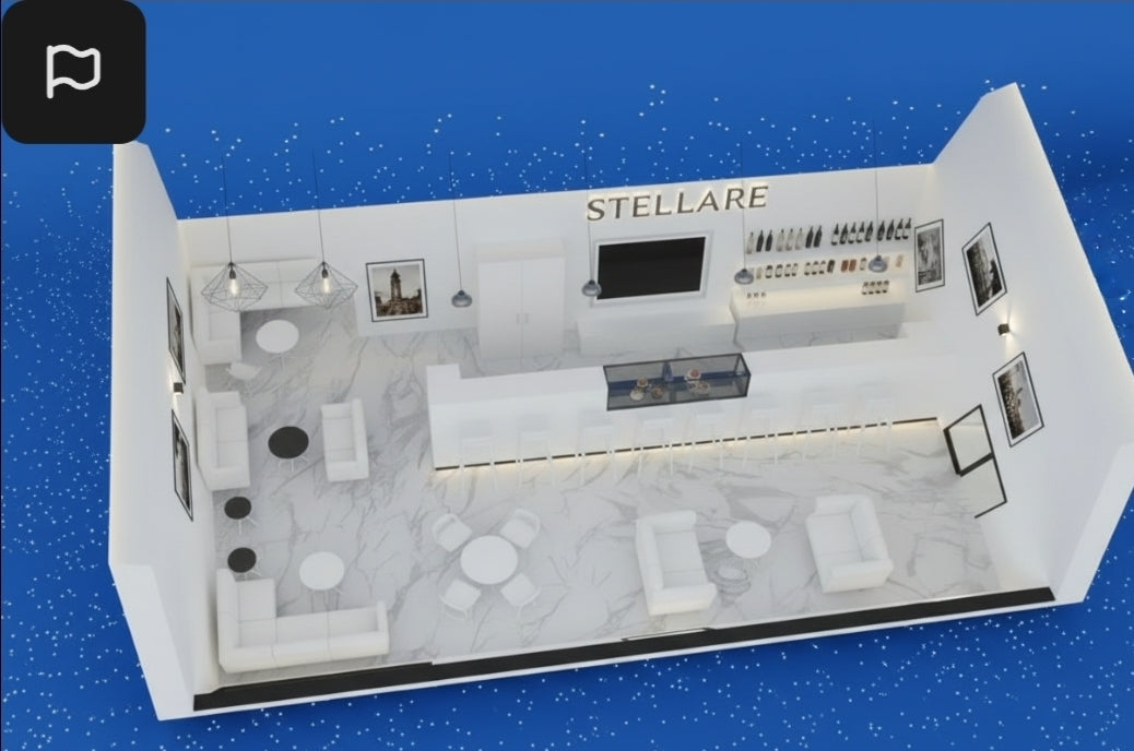 Arredo Completo lounge bar  cocktail bar  vigevano