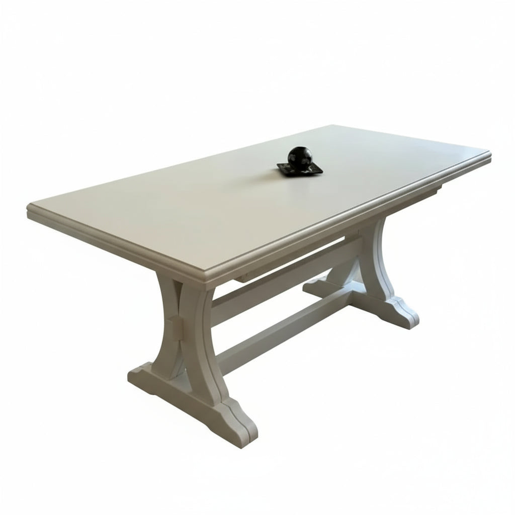 Tavolo allungabili bianco opaco