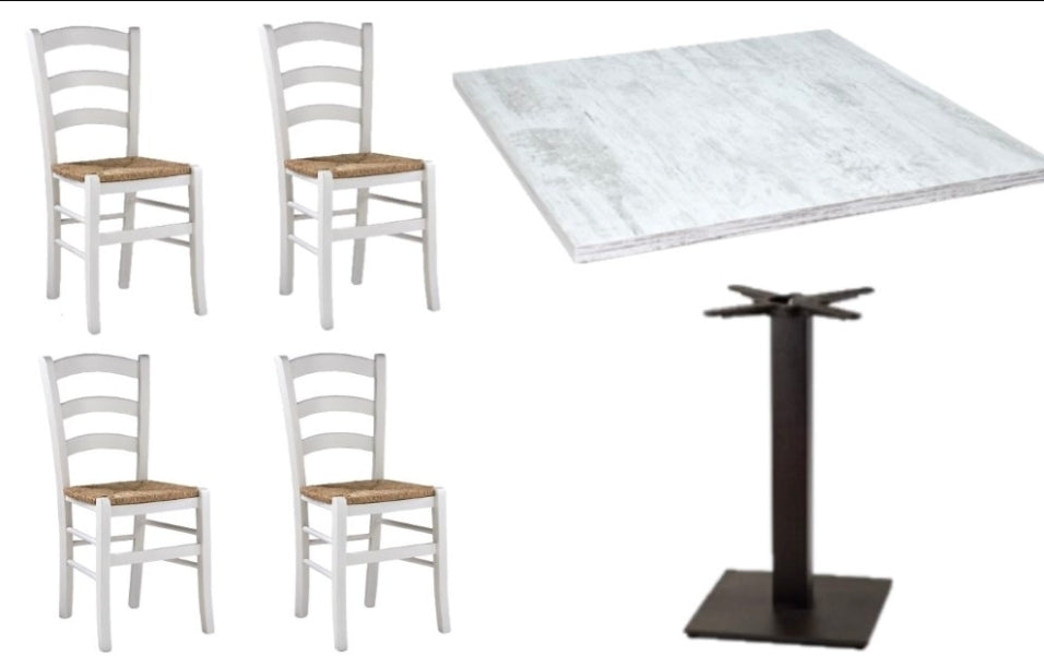 Set tavoli torino e sedie per ristoranti