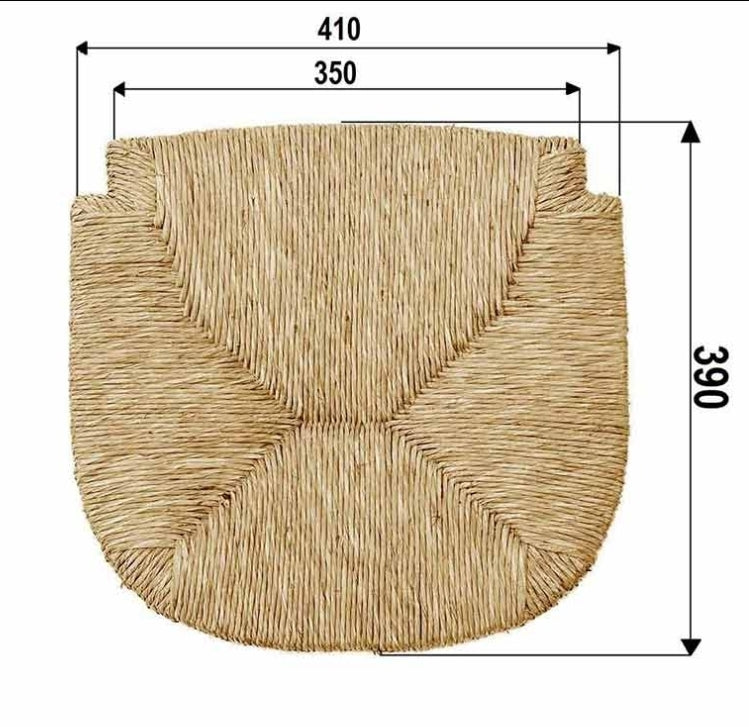 Ricambio Per Sedia In Paglia Modello