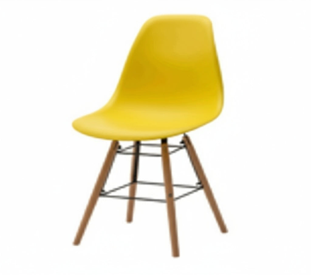 Sedia Polipropilene Gialla