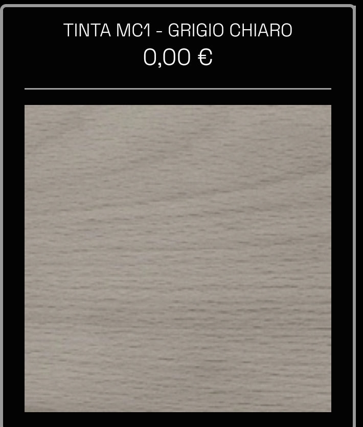 Sgabello moderno in legno