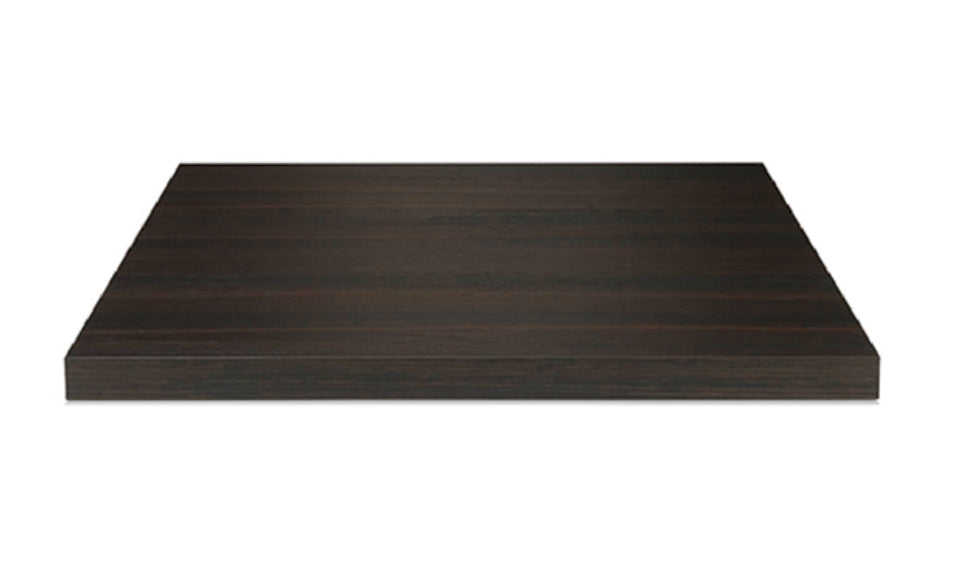 Piano in nobilitato wengè 69x69 cm