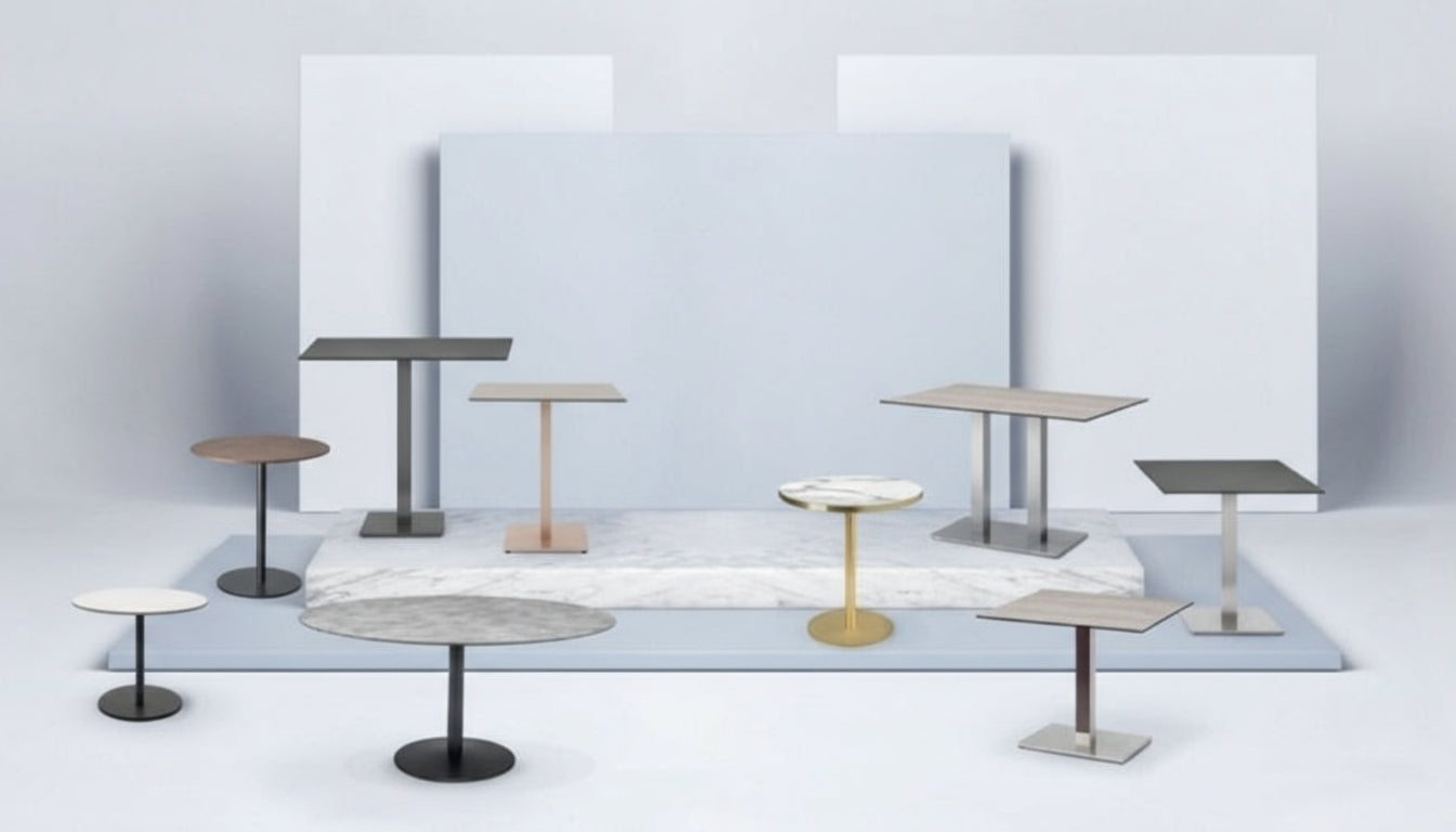 Sedie, Tavoli e Sgabelli per Alberghi, Ristoranti e Bar