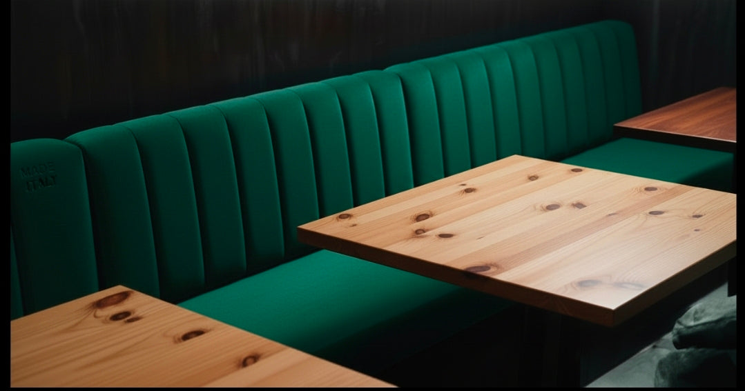 Divanetto in ecopelle vari colori