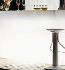 Bancone Bar Luminoso con Lavello Singolo