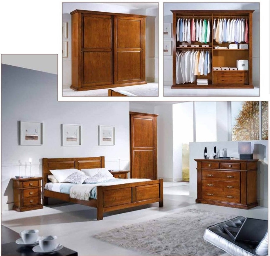 Camera da letto matrimoniale arte povera