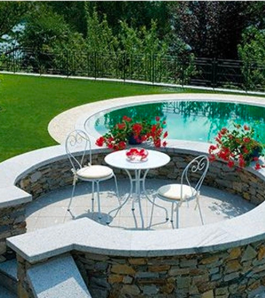 Sedia da bar avorio senza braccioli Sirmione