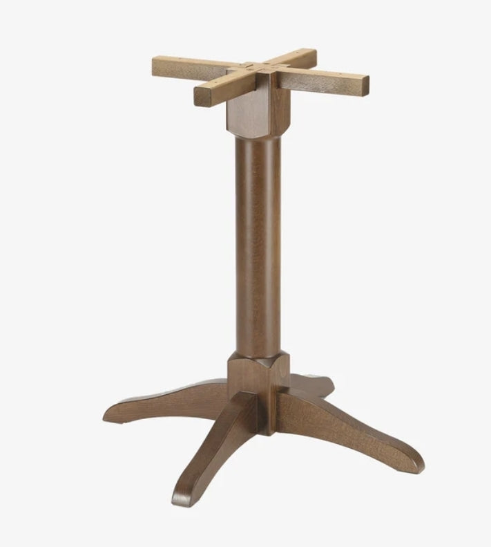 Base per Tavolo in Faggio