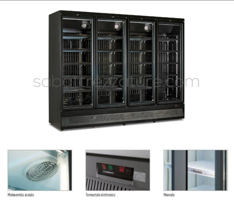 Armadi frigo murali ROMA 250 TN BLK