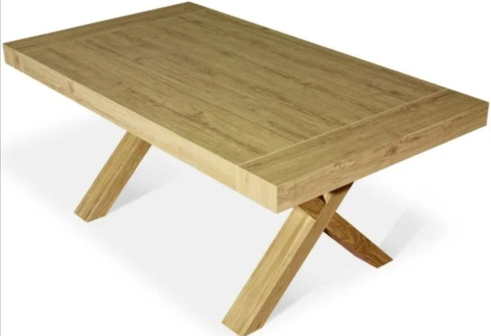 Tavolo Allungabile Mantova in Legno Rovere 180-280 cm