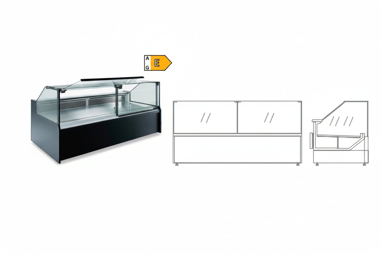 SAMA 150 XL Banchi alimentari