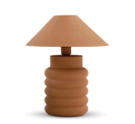 Lampada in Metallo colore Rosa L.36 P.36 H.45 per arredo bar, pizzeria, pub verona