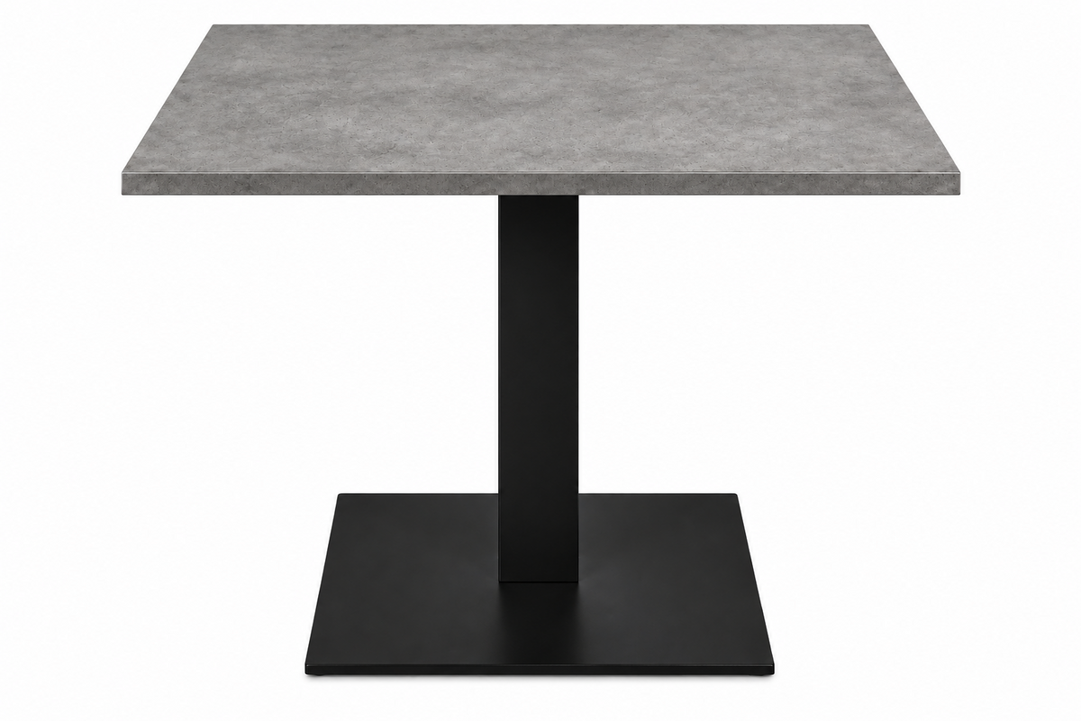 Tavolo da ristorante 90x90x10 hpl