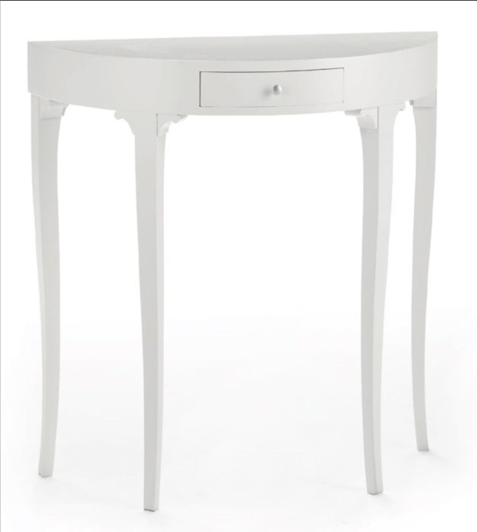 Consolle Abete Massiccio con Gambe a Spillo