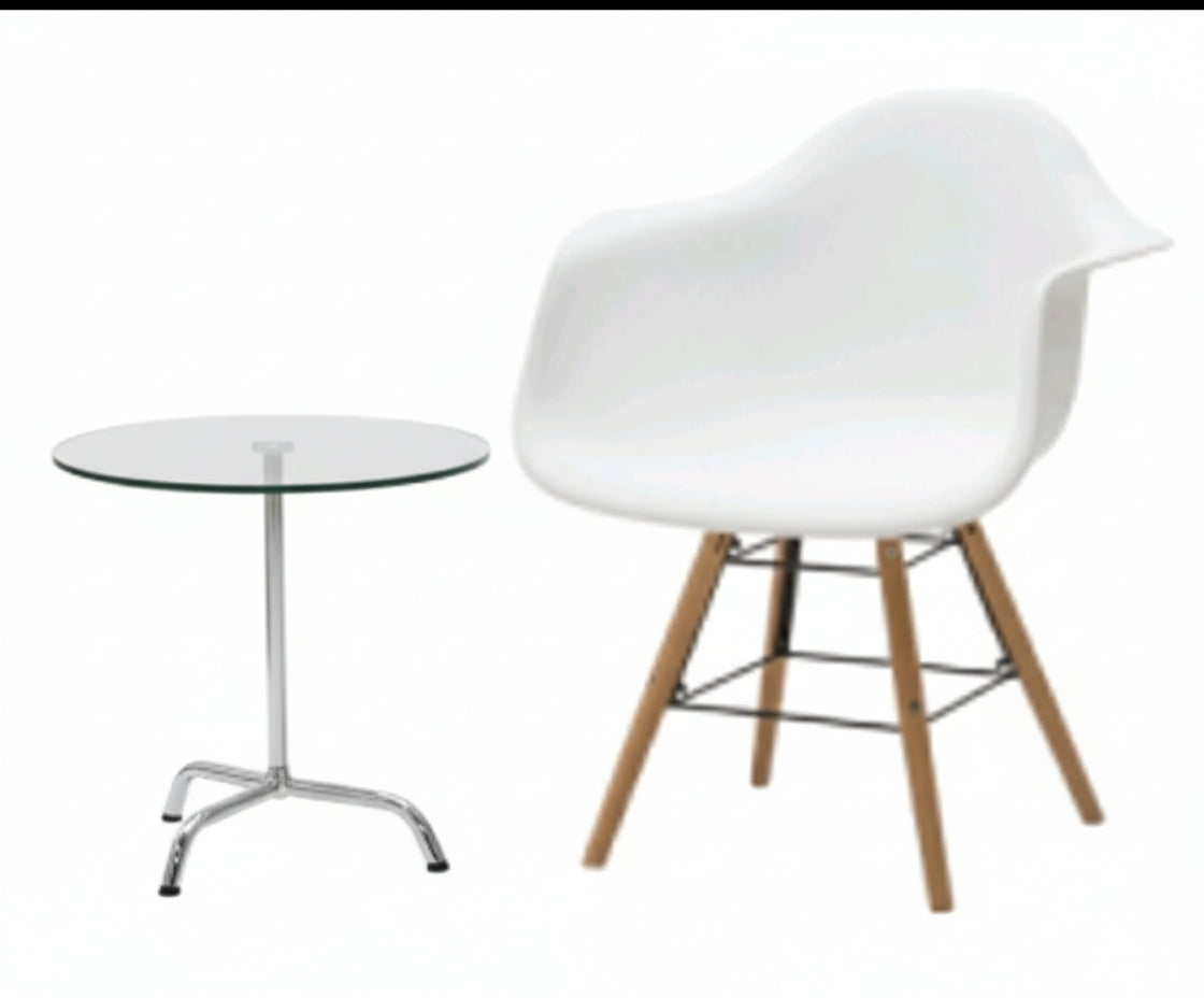 Poltroncina Polipropilene Bianca