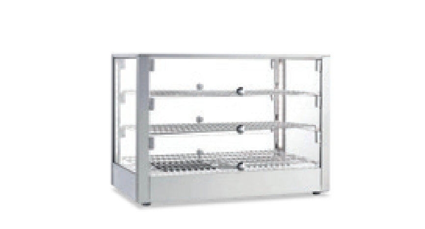 Vetrina Soprabanco Calda 73L - Temperatura Regolabile 30-90°C