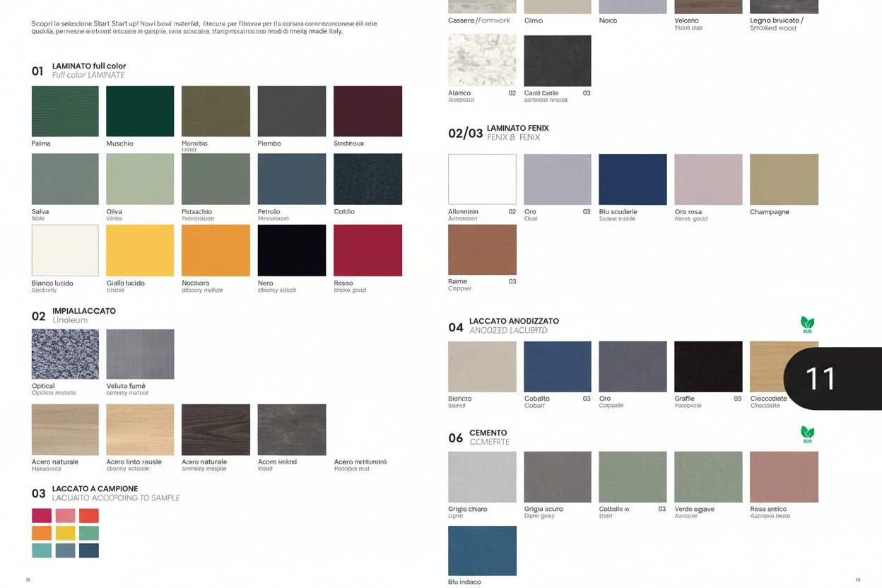 Bancone Bar 2.5m H95 Contract HoReCa - Artigianale Made in Italy