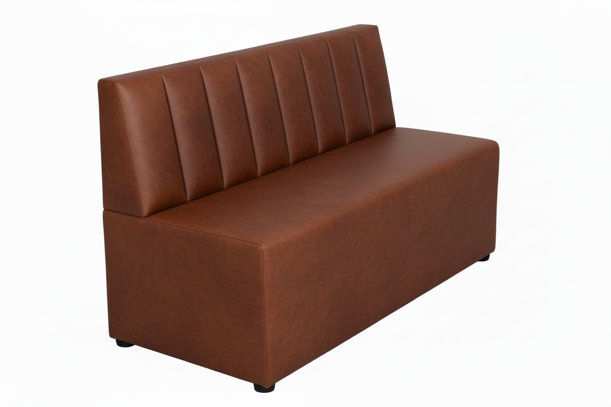 Divano per arredo bar, lounge bar con schienale Amantea