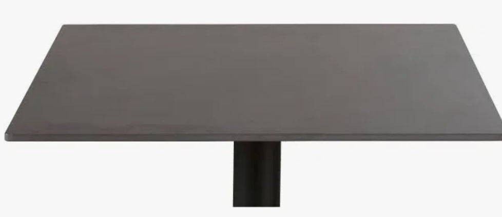 Piano per tavolo da ristorante da esterno grigio antracite per 2 persone lung. 70 cm