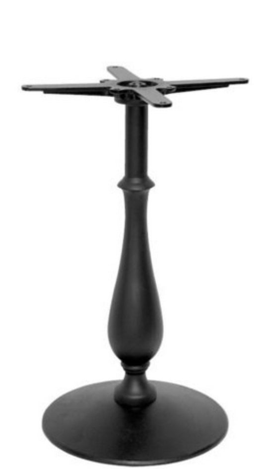 Balis Base Tornita per Piano Max Ø 130 / 90×90 cm (H 71 cm) trento