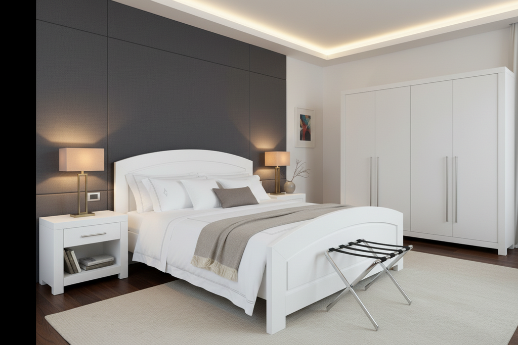 Camera da Letto Luxury per Hotel 5 Stelle in diversi colori rak