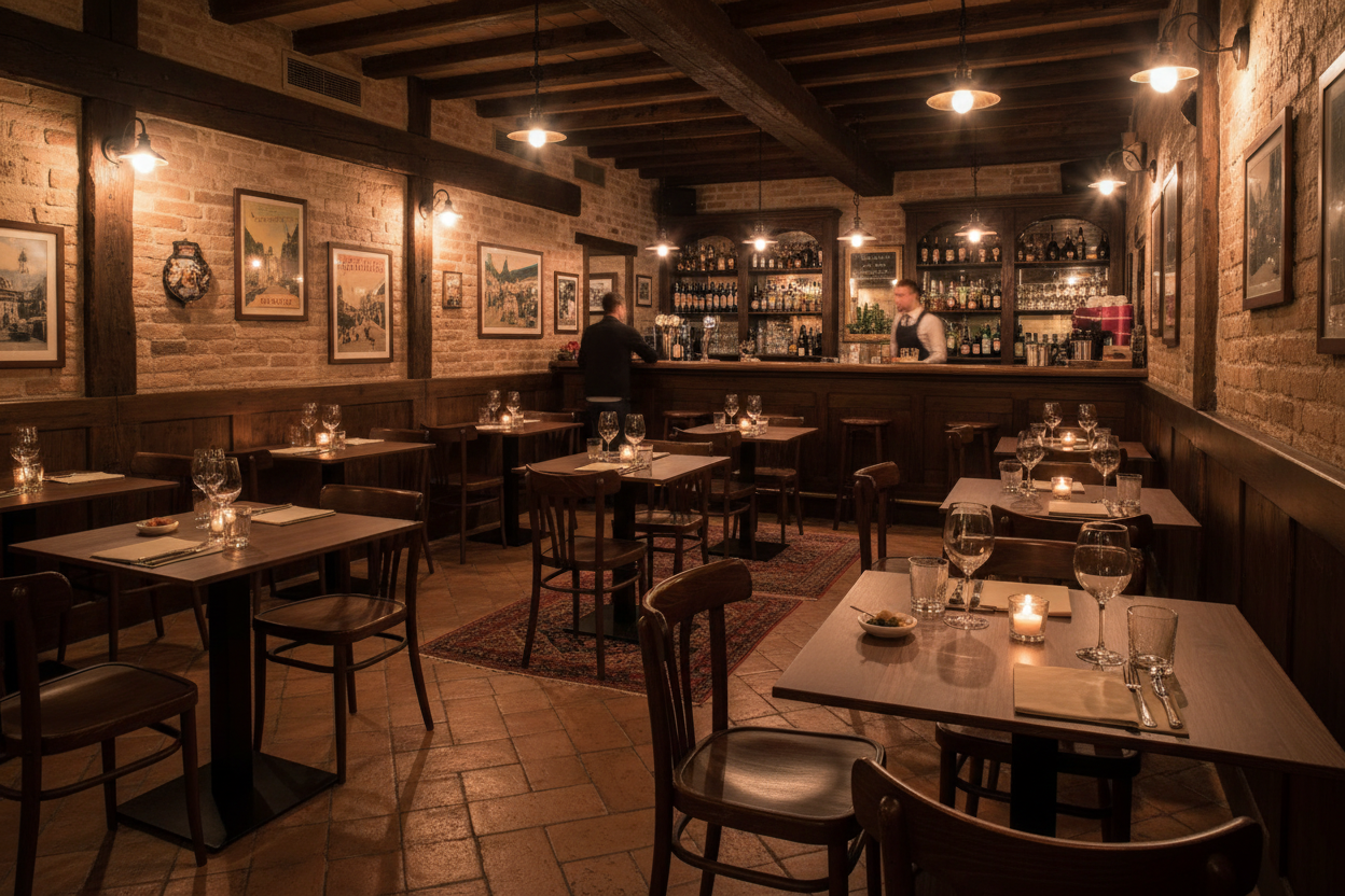 Sedia viennese per bistrot per pub
