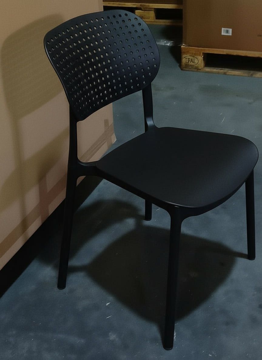 Sedia Polipropilene Bianco