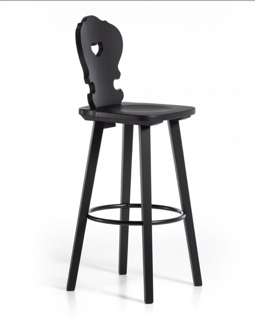 Sgabello Tirolese con Cuore - Vienna SG