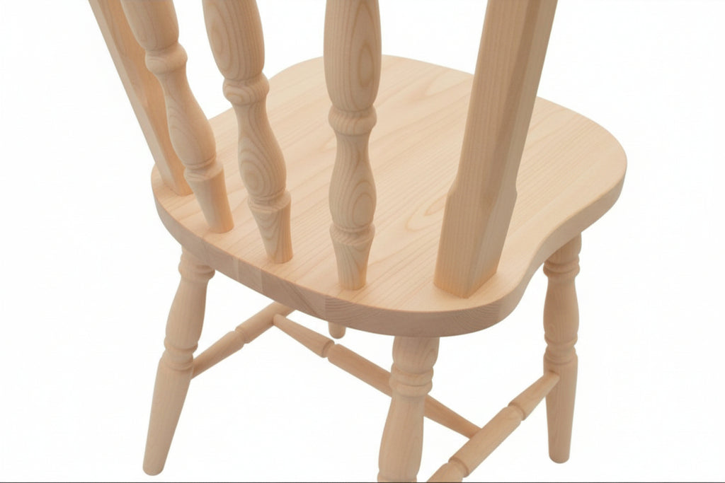 Sedia Old America in Faggio tinta naturale