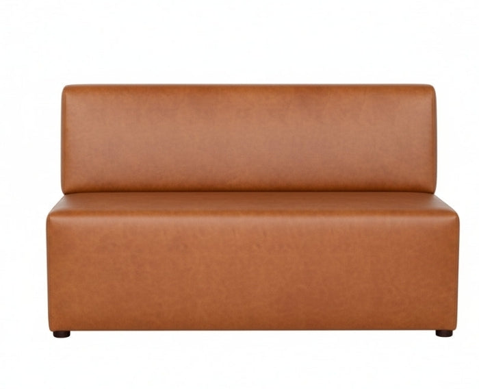 Divano con schienale modena per arredo bar