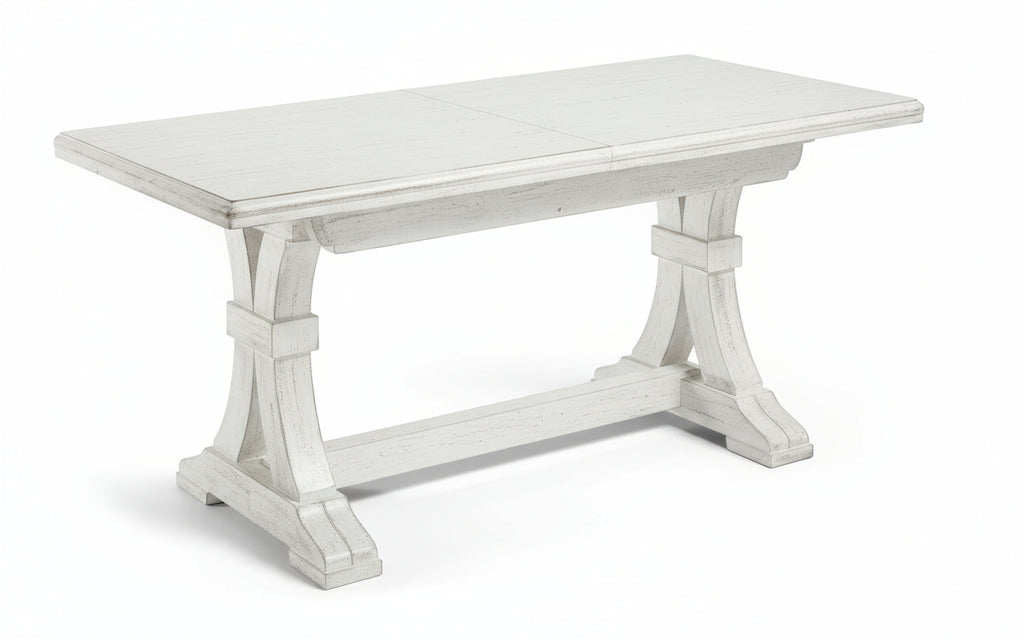 Tavolo allungabili bianco opaco