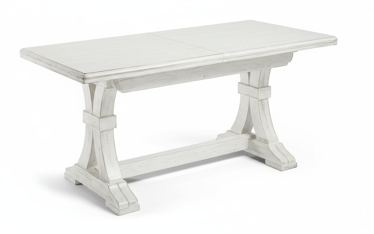 Tavolo allungabili bianco opaco