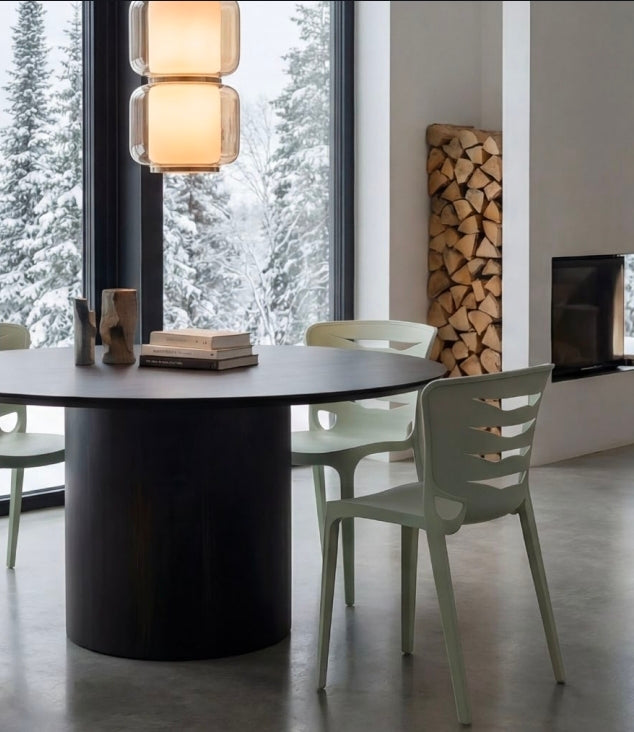 Sedia oslo polipoprilene per cucina, soggiorno, arredo bar