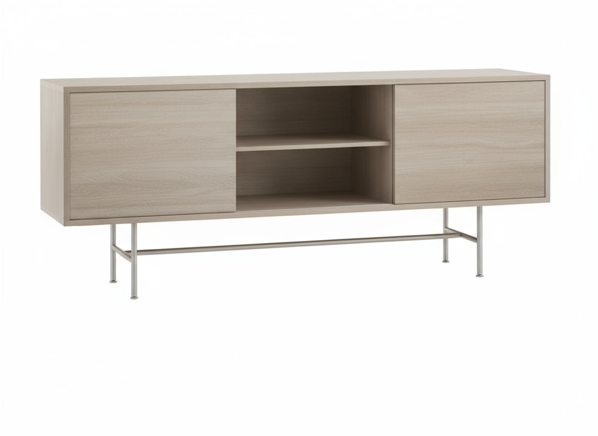 Madia/Credenza 2 ante L.180 P.45 H.80
