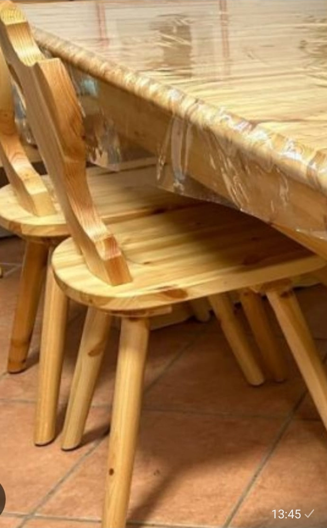 Sedia Tirolese con Cuore- Stile Alpino per HoReCa