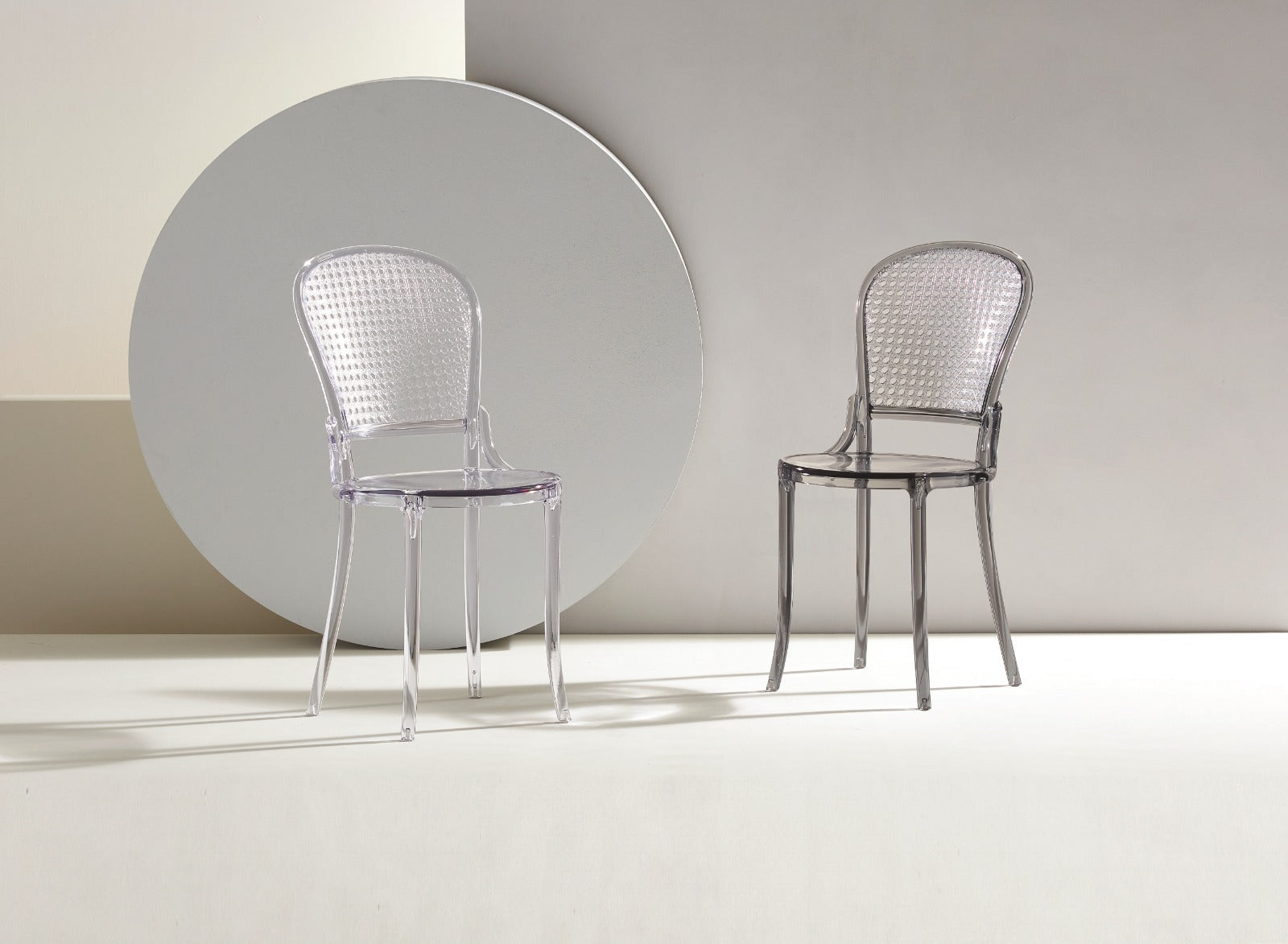 Sedia polipropilene bistrot fume'