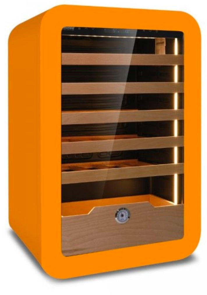 Cantinetta Vini VINARIUS 40 GRN – 36 Bottiglie – Colore Verde – Porta in Vetro